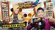 DOWNLOAD NARUTO NINJA STORM 4 MOBILE | GAMEPLAY #3 CHIKII EMULATOR