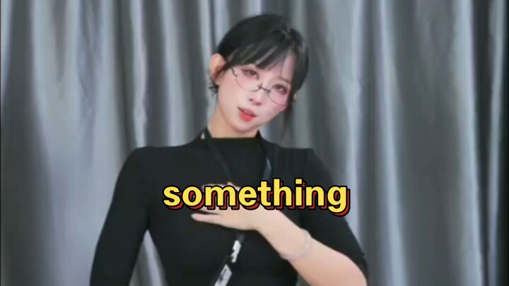 Buck-toothed vertical-screen Korean dance: something