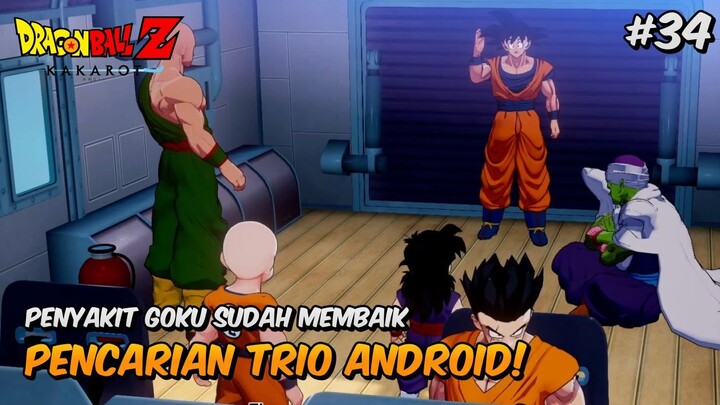 Mencari Trio Android yang menjadi ANCAMAN! - Dragon Ball Z: Kakarot Indonesia #34