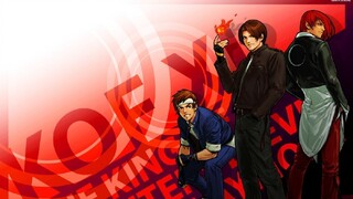 King of fighters 97 Kyo and shingo and iori