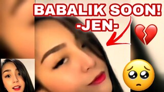 BABALIK SOON -JEN-| JENNIFER DEL ROSARIO | LATEST UPDATE