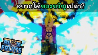 มัลโก้พาผู้เล่นใหม่ไปรับของขวัญที่เกาะอีเว้นท์ [Blox Fruits]