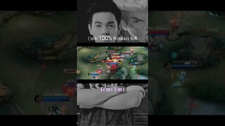 Chou Echo Yawi 100% Winrate M4 #m4worldchampionship #chouyawi #echoyawi