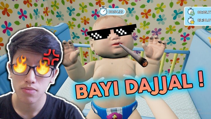 BAYI UTUSAN IBLIS !! (funny momments)