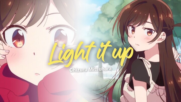 Light it up 🔥| Chizuru Mitsuhara Edit | Amv Alight Motion
