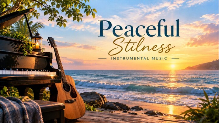 Peaceful Music | Instrumental Music for Relaxing | Background Music | Music For Soul