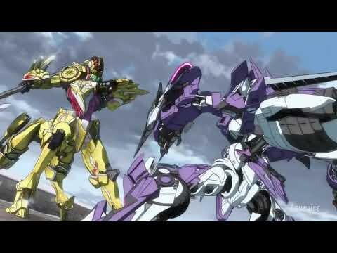 Code Geass : Akito The Exiled - Movie Special Mecha