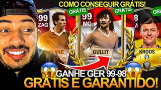 +20 MASCHERANO! 😱 COMO PEGAR CARTAS GER 99 DE GRAÇA E GARANTIDO NA EUROCOPA 😱🔥 - FC MOBILE 2024