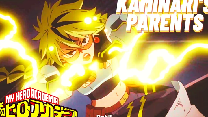 พ่อแม่เดนกิมาแล้ว! ⚡️ ฮีโร่ของฉัน Academia