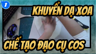 [Khuyển dạ xoa / Chế tạo đạo cụ cos] Lưỡi hái của Kohaku_1