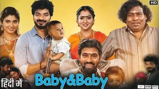 Baby and Baby 2025 Full Movie In Hindi - Yogi Babu - Sathyaraj - Motta Rajendran - (Boom Flims)