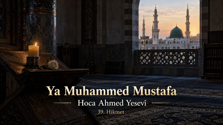 🎵 Ya Muhammed Mustafa - Hoca Ahmed Yesevî | 39. Hikmet