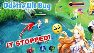 Odette Ult Bug!💔Please Fix this Moonton!😭