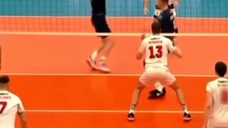 [Volleyball Setter] Can the setter be played like this?