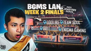 ROLEX REACTS to BGMS LAN TOURNAMENT (WEEK 2)