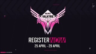 Valkyrie Series | Call of Duty: Mobile - Garena