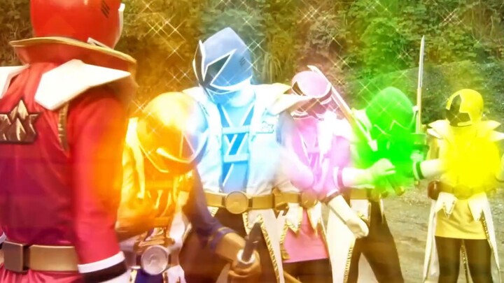 [Super Sentai New Information] Resha Sentai 10th Anniversary - Return of the Main Characters! Bakujo