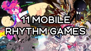 11 Fun Mobile Rhythm Games for Android and iOS!