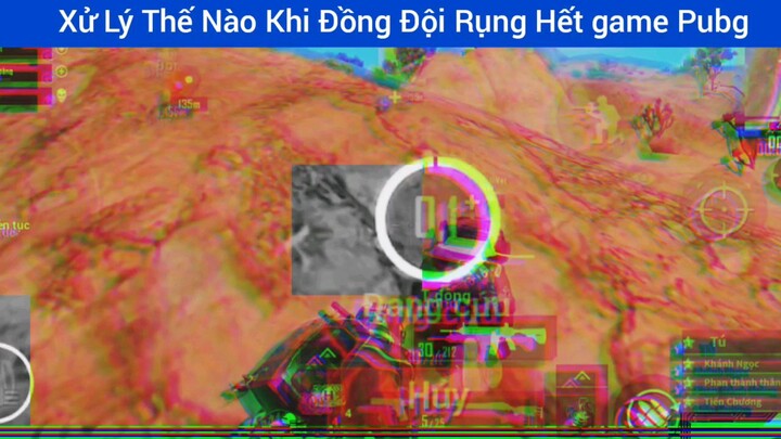 xử lý thế nào khi đồng đội dụng hết