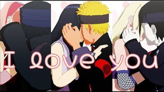 I love you【NARUTO MMD】NARUHINA*SASUSAKU*SAIINO