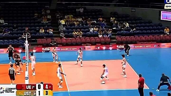 volleyball game 🎯