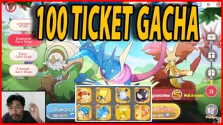 🔥🔥100TICKET GACHA UNTUK DAPATKAN LEGENDARY POKEMON!!! - MEGAMON