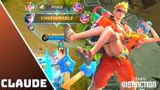 Claude Lifeguard | Mobile Legends