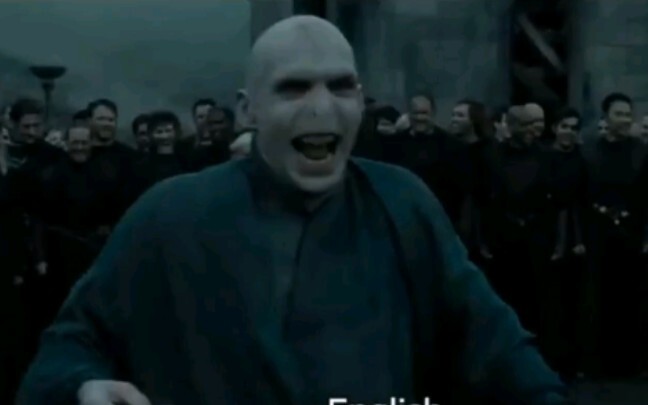 [Harry Potter] Old Voldemort recites iconic lines in different languages.