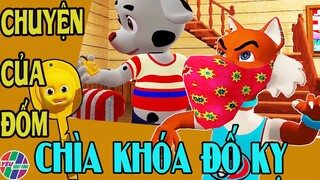 CHUYỆN CỦA ĐỐM- CHÌA KHÓA ĐỐ KỴ - Không gì là thừa thãi, đều cóchức năng riêng - Hoạt Hình THVL 2021