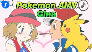 [Pokemon AMV / Gina] Gou, This Is the Women You Can Never Get_1