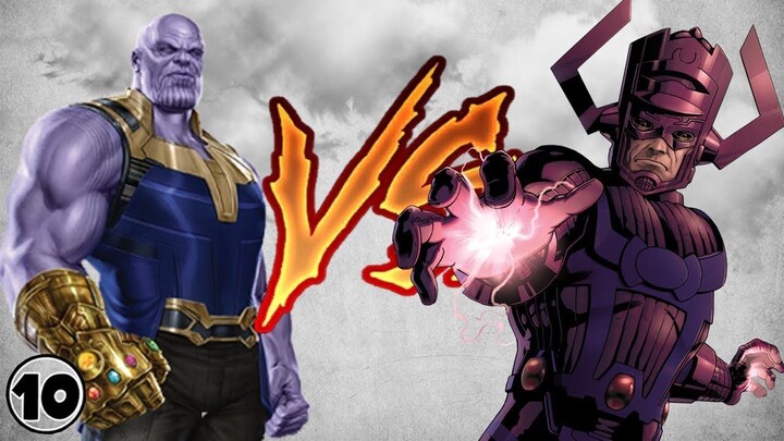 GALACTUS vs Thanos