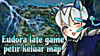 WTF 😱 PETIR EUDORA TEMBUS MAP !! NGERII BANGET 🔥