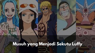 5 Musuh yang Menjadi Sekutu Luffy