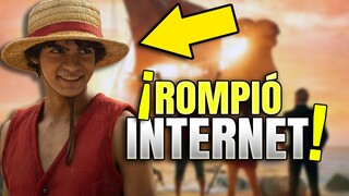 El LIVE ACTION de ONE PIECE es HISTORIA de INTERNET