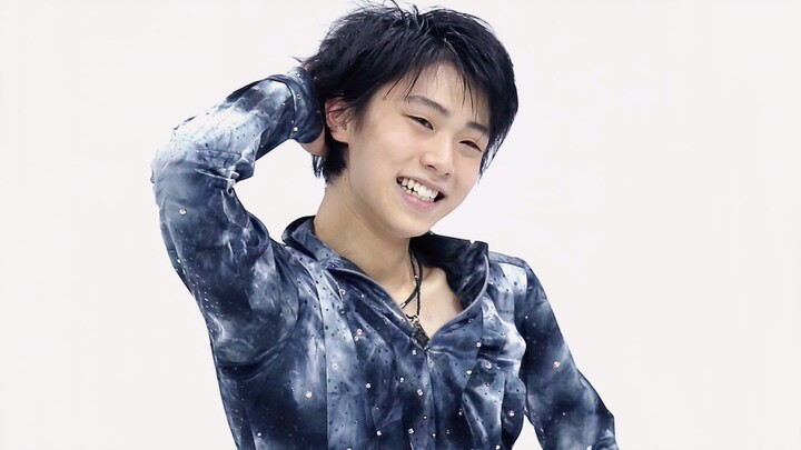 The 18-year-old Paris promenade is so sweet and charming! / Yuzuru Hanyu