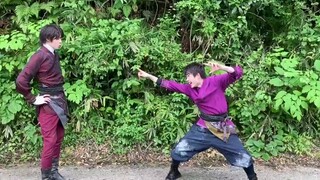 Sage & Lotus Saint Blade Officer đã đẩy video tiếp sức đạt 83.000 người theo dõi
