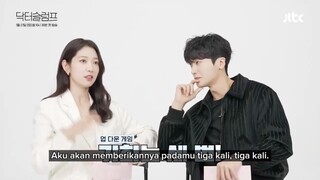 Doctor Slump “Interview” Park Shin Hye & Park Hyung Sik (Sub Indo)