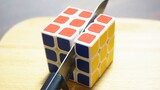 [Hoạt hình tĩnh vật] Rubik nướng than