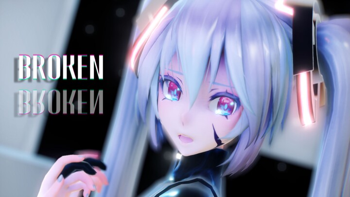 【V+MMD】You Won't See Me Cry "Broken"