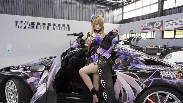 【كراش غارد 3】عرض سيارات مزينة بتصاميم "ميرمية الضياع" و"زهرة الشر"!