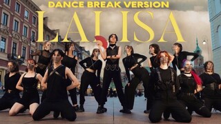 [KPOP CÔNG KHAI] Nhóm nhảy Ba Lan cover LISA - 'LALISA' Dance Cover của Majesty Team