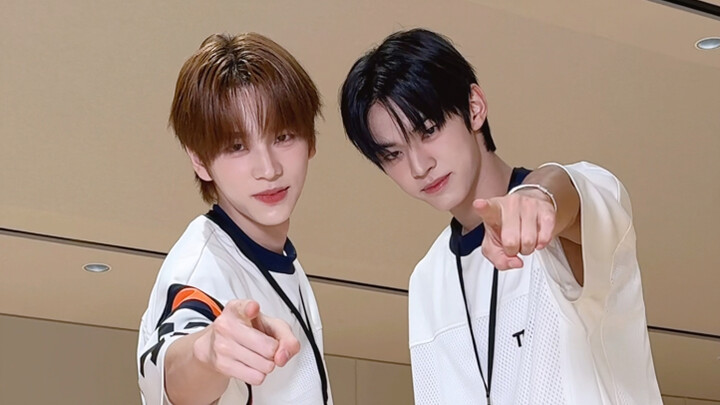 240719 TWS Đoán điệu nhảy bằng bước chân của bạn 👣 Shin Wei Do-hoon Sweet Station
