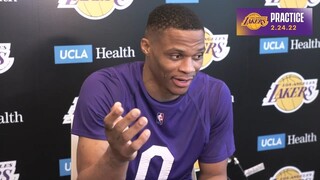 WestBrook ahead of Clippers game: Lakers are focusing on playing without AD