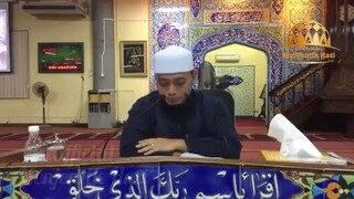 KISAH 40 HARI FITNAH DAJJAL _ Ustaz Wadi Annuar