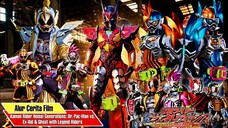 Alur Cerita Movie -Kamen Rider Heisei Generations: Dr. Pac-Man vs. Ex-Aid & Ghost with Legend Riders