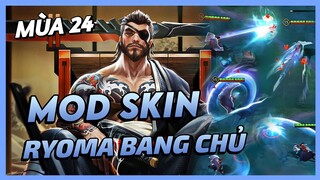 Mod Skin Ryoma Thanh Long Bang Chủ Mùa 24 Mới Nhất Full Hiệu Ứng Không Lỗi Mạng | Yugi Gaming