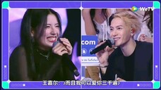 【创造营亚洲】爷青回,王嘉尔和选手合唱爱你三千遍!!