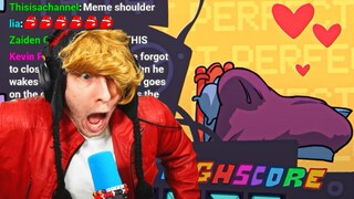 KreekCraft Reacts to FNF Pit Stop Update (BF & GF Result Screens)