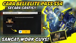 CARA BELI ELITE PASS FREE FIRE SECARA GRATIS - Free Fire