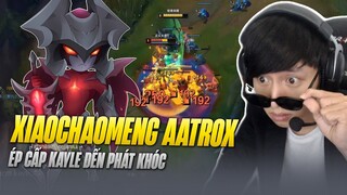 XIAOCHAOMENG HÓA PHÁP SƯ TRUNG HOA CẦM AATROX KHIẾN KAYLE CỦA ĐỐI THỦ BỊ KẸT Ở CẤP 5 TỚI TRẦM CẢM